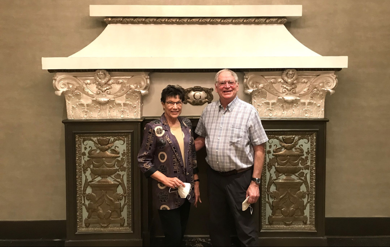 Debra and Harry Kuehler