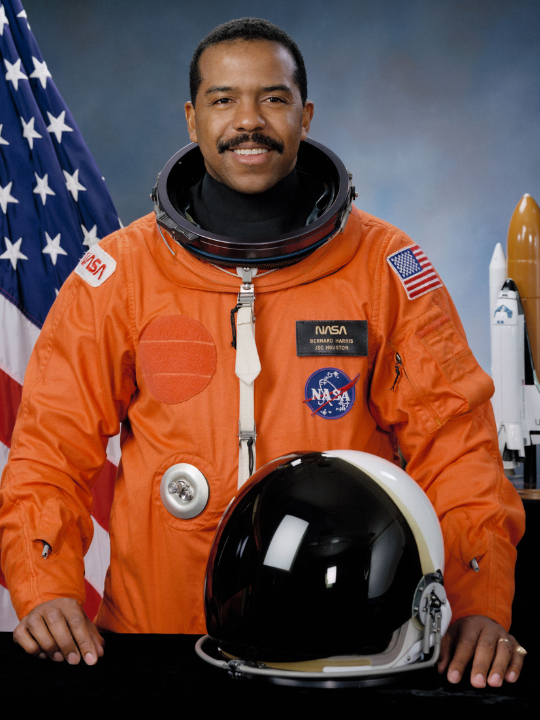 Astronaut Bernard Harris