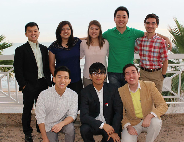 2016-2017 ACS Student Chapter Officers