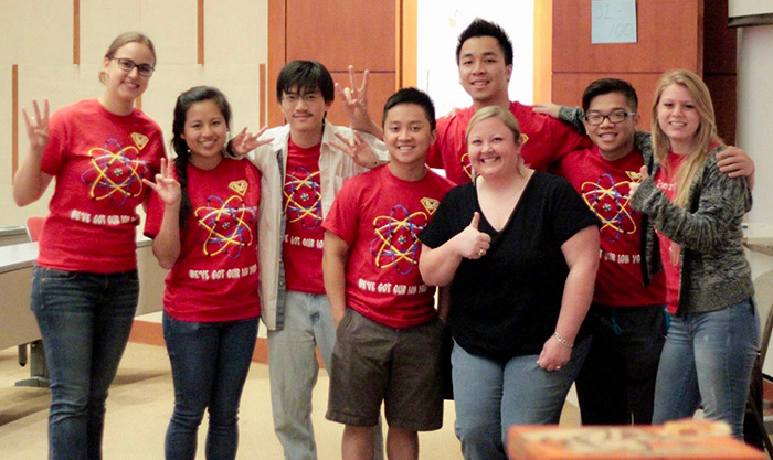 2015-2016 ACS Student Chapter Officers