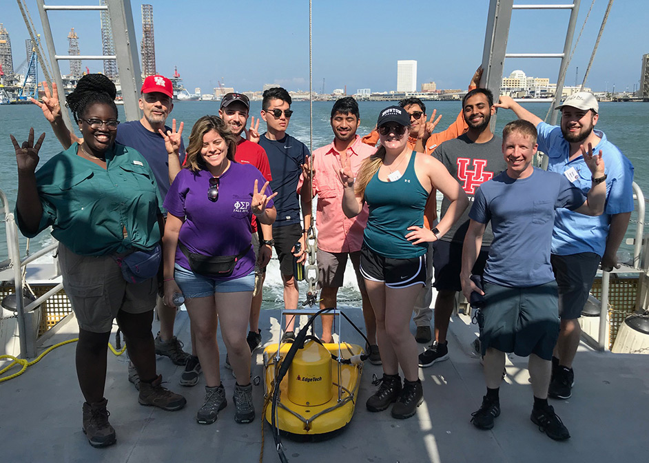 University of Houston Geophysics Field Camp