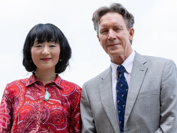 Wa Xian & Frank McKeon