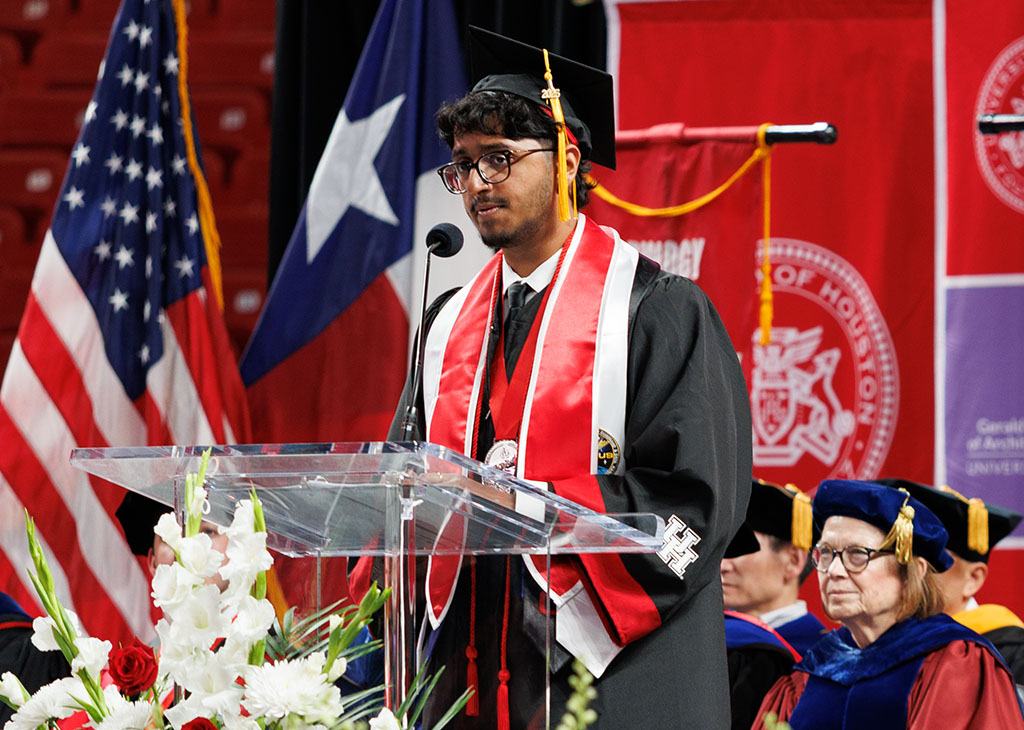 Commencement Student Speaker: Ashish Job