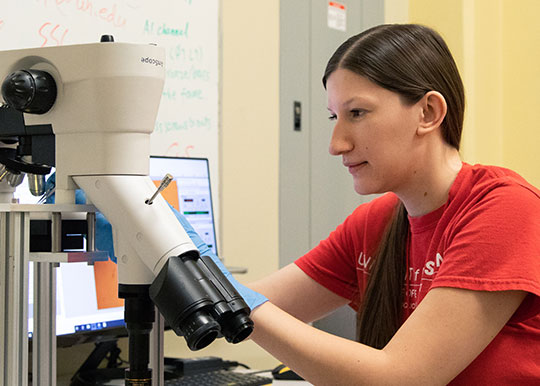 Biochemistry Graduate Student Awarded Predoctoral Training Fellowship