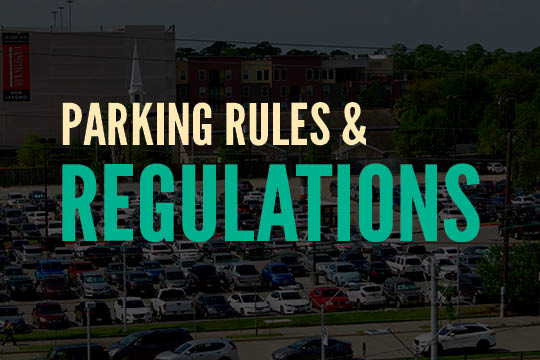 Rules & Regulations