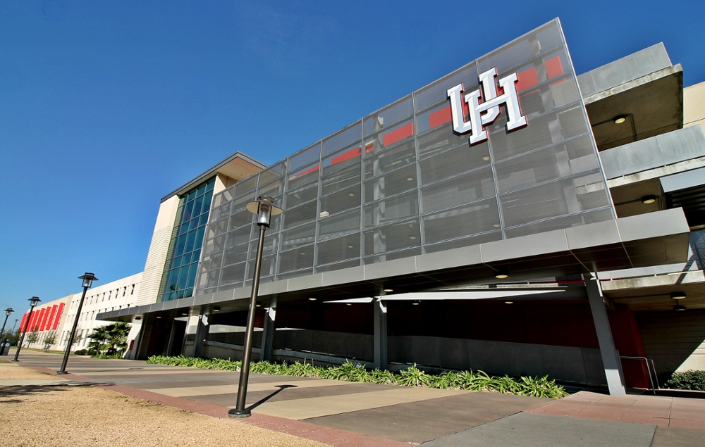 Stadium Parking Garage