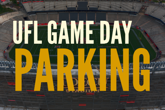 UFL Game Day Parking Impacts