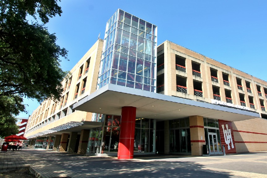 Change Coming to Welcome Center Garages