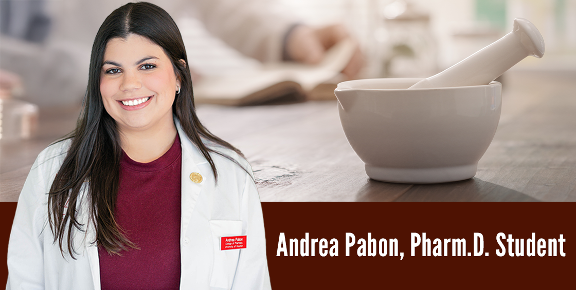 Andrea Pabon, Pharm.D. Student