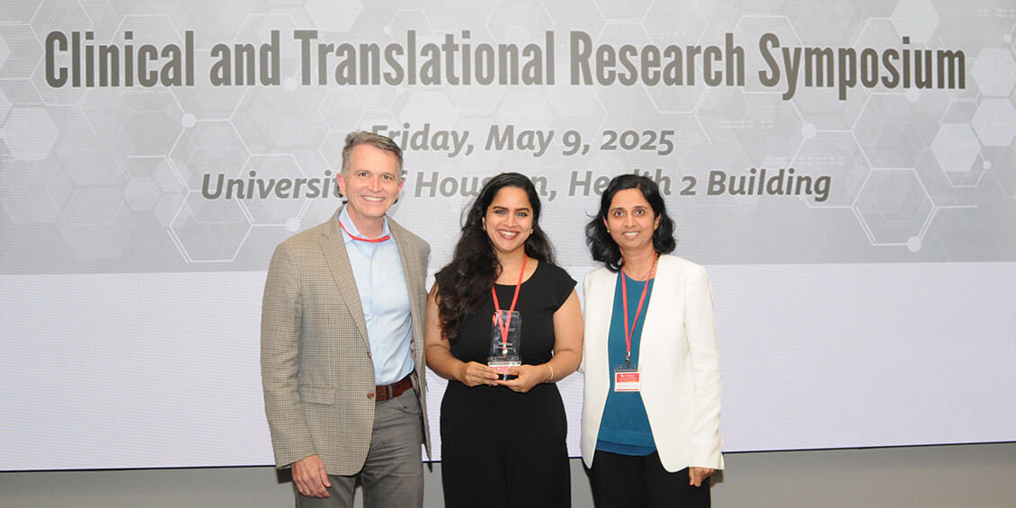 harris, trivedi and poster presentation award winner bilqees fatima