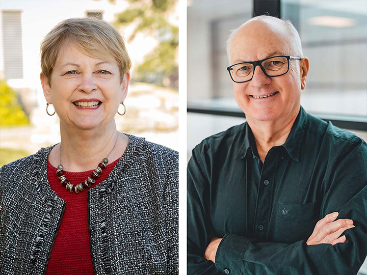professors Vincent Donnelly and Christine Ehlig-Economides