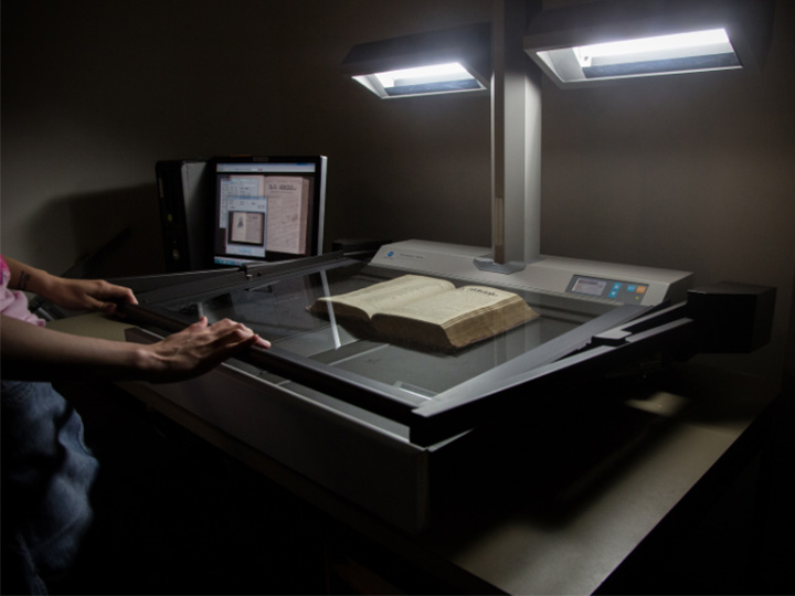scanning book to digital