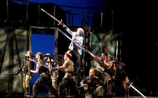 Bronze Cougar from E Cullen Building