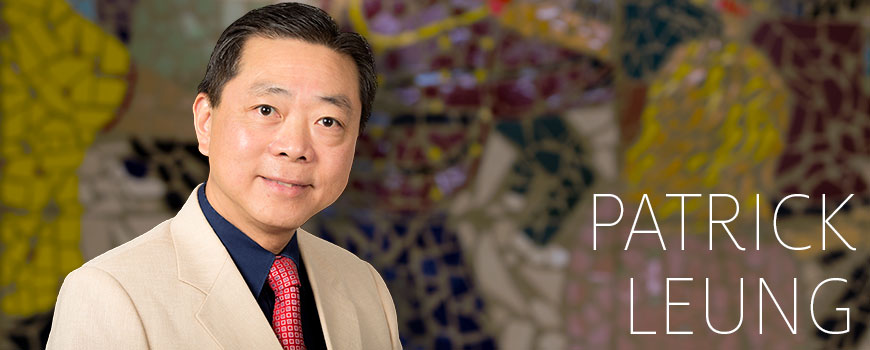 Interim Dean, Patrick Leung, And KMU Dean