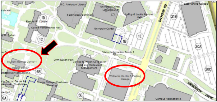 campus map