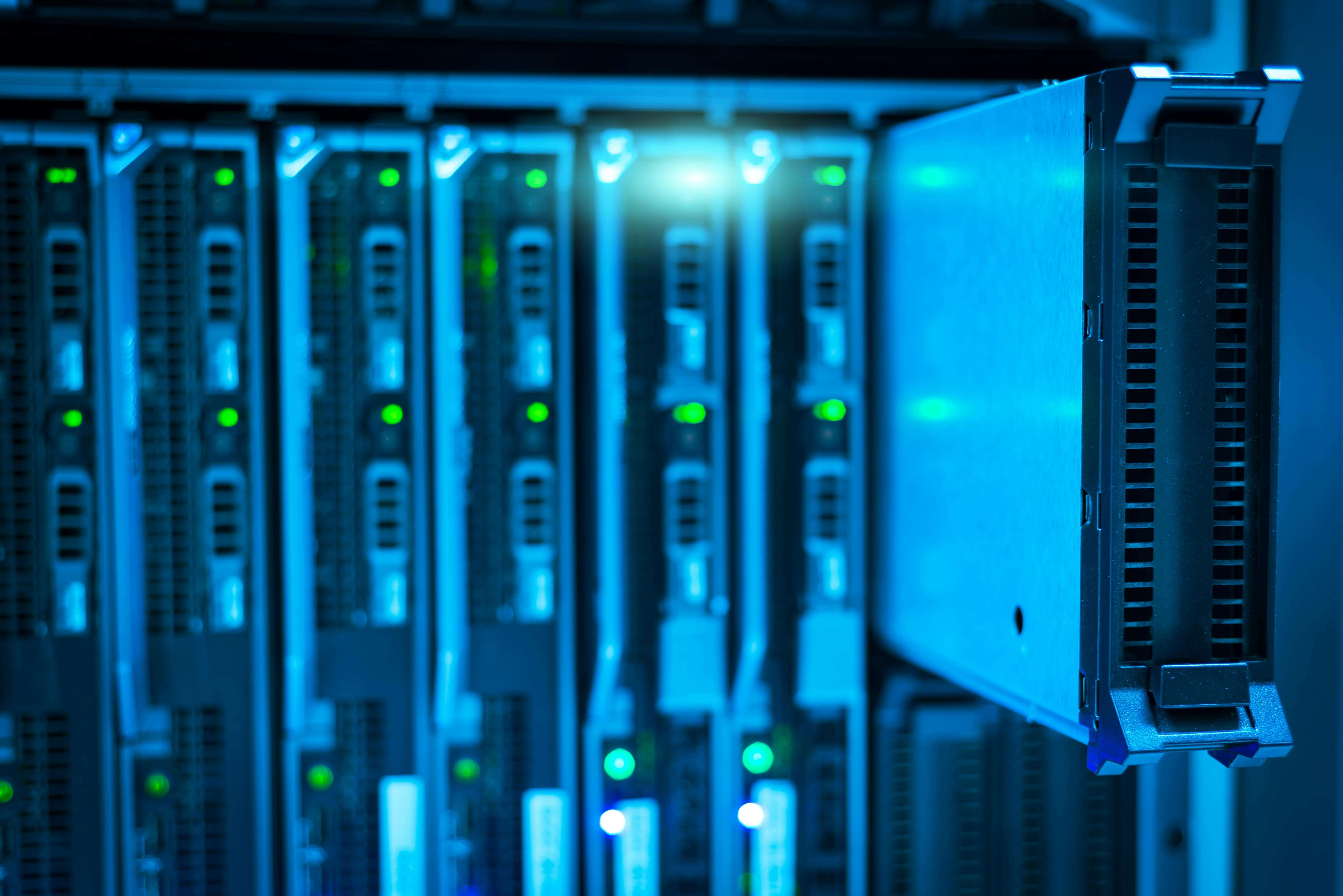 Data Centers are a physical facility that houses computing IT equipment to store and process data.