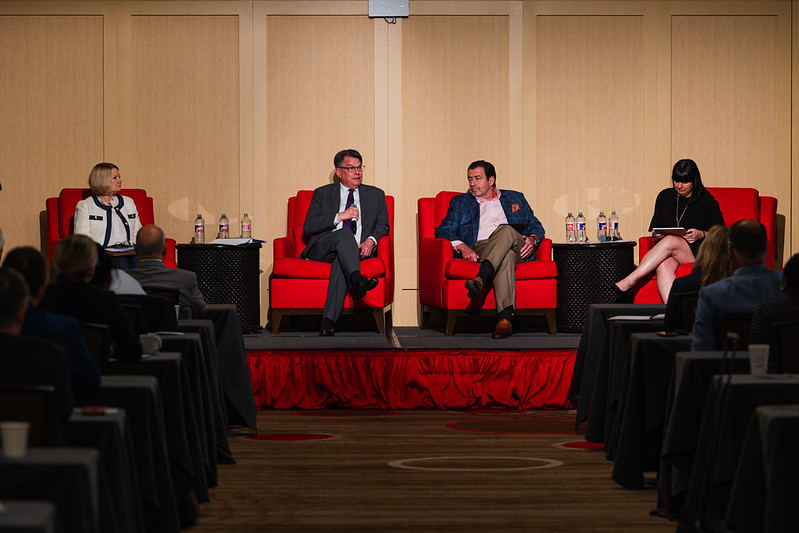 Panelist Karl Moor discusses new technologies for carbon utilization in the coal industry