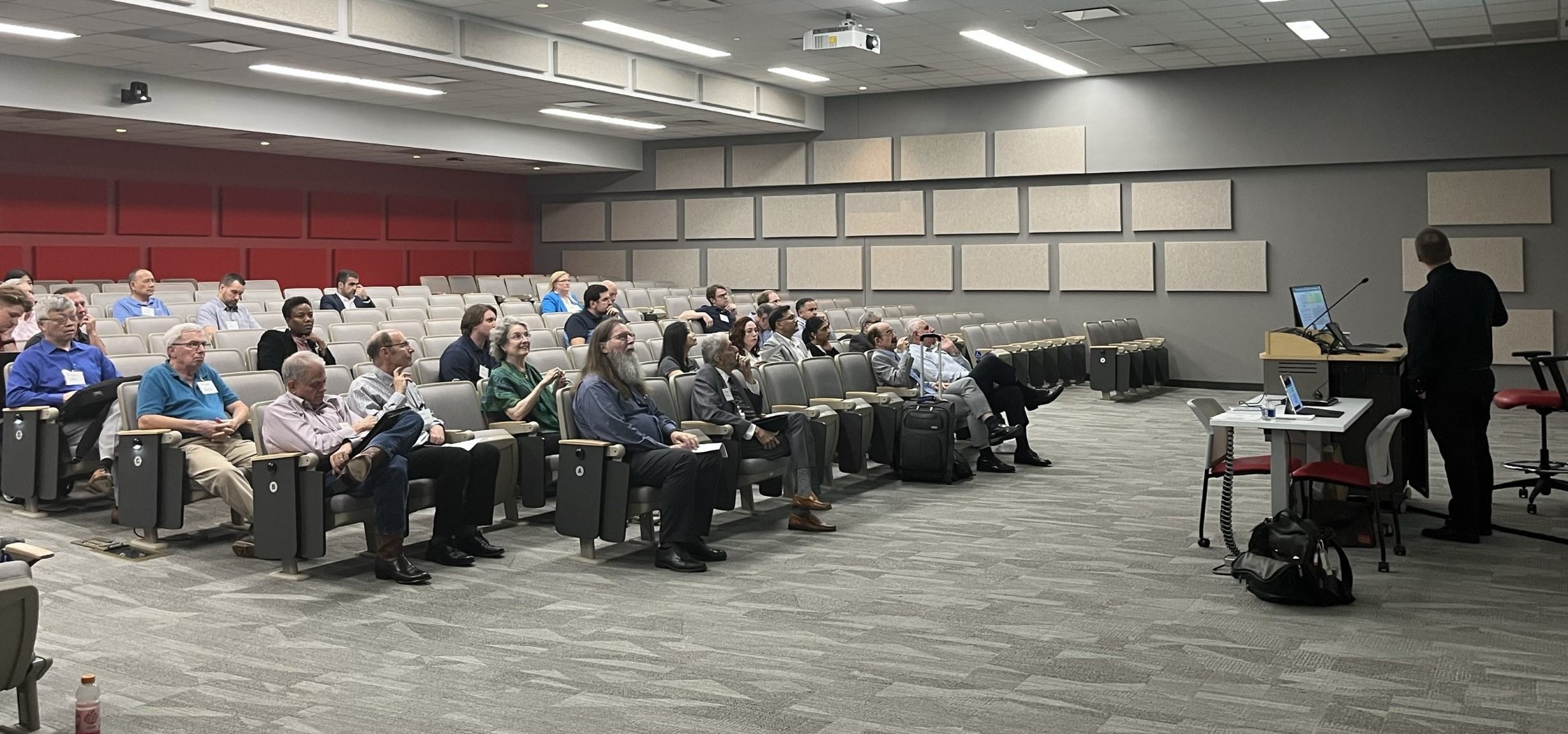 TIEEP Forum attendees 