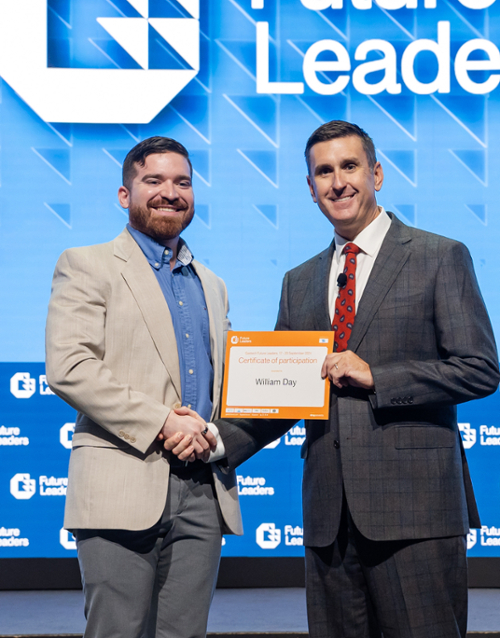EC board member William Day was recognized as one of the 2024 GasTech Future Leaders. EC board member William Day was recognized as one of the 2024 GasTech Future Leaders.
