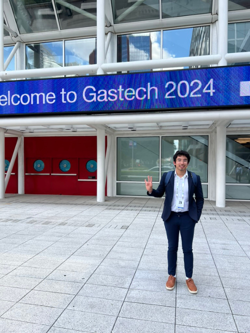EC Chair Gerardo Angulo noted that the industry looks to redefine the energy transition in its search for sustainable solutions. EC Chair Gerardo Angulo noted that the industry looks to redefine the energy transition in its search for sustainable solutions.